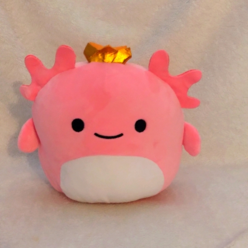 Axolotl plush